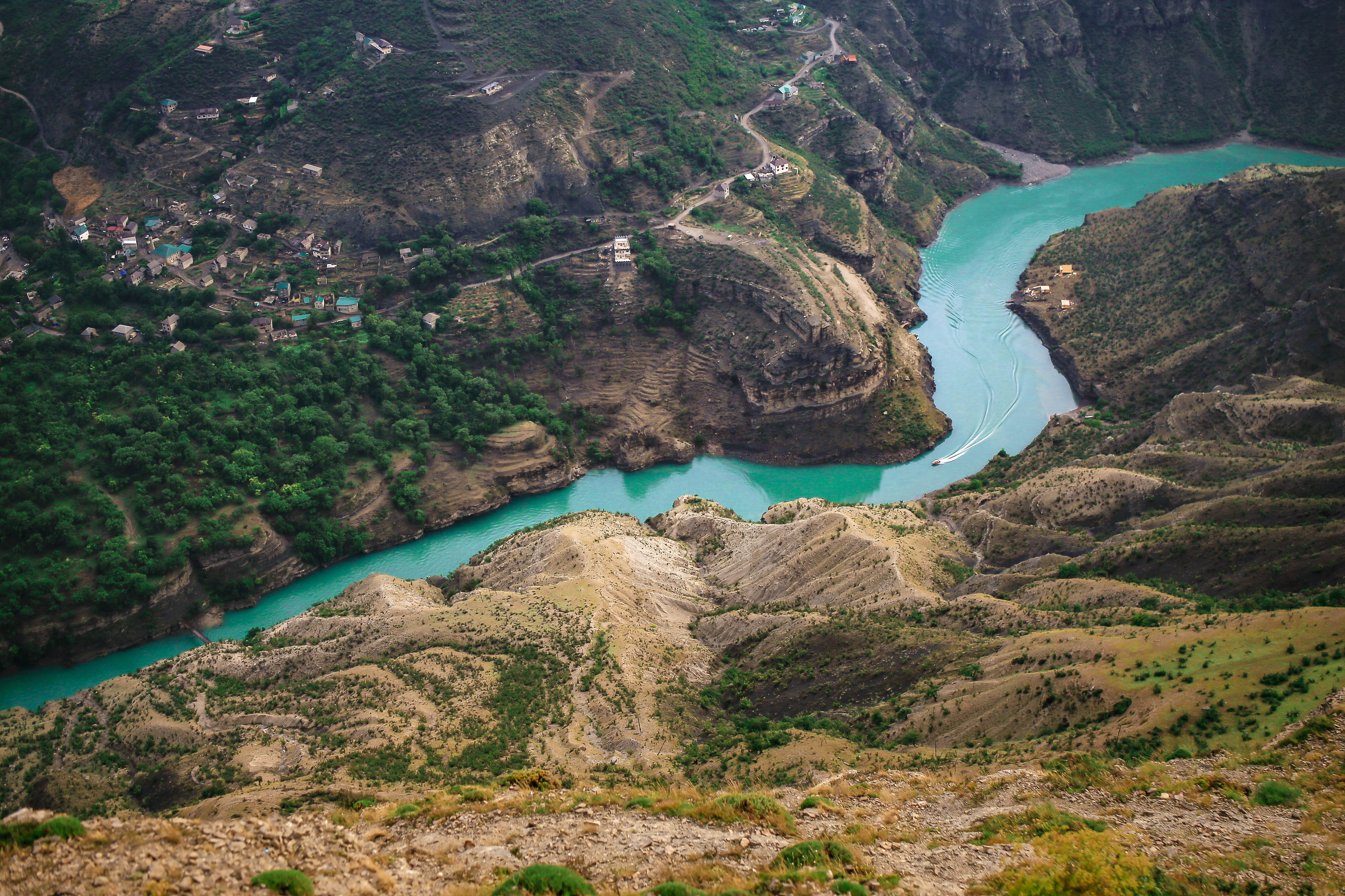 Сулакский каньон